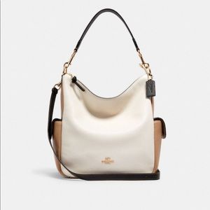 Coach Pennie Shoulder Bag in Color Block